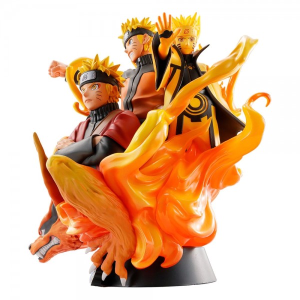 Naruto Shippuden Petitrama DX PVC Mini Statue Naruto 01 15 cm