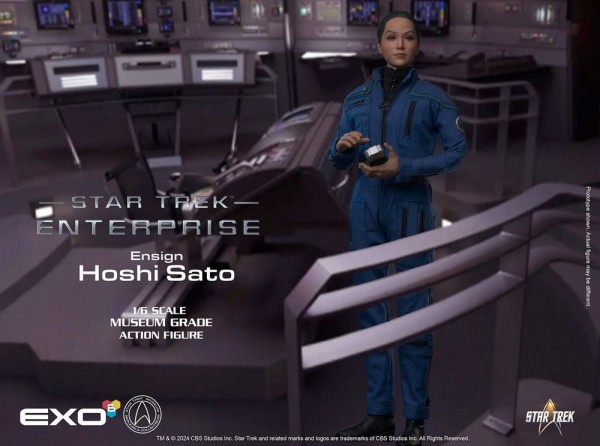 Star Trek: Enterprise Actionfigur 1/6 Ensign Hoshi Sato 28 cm