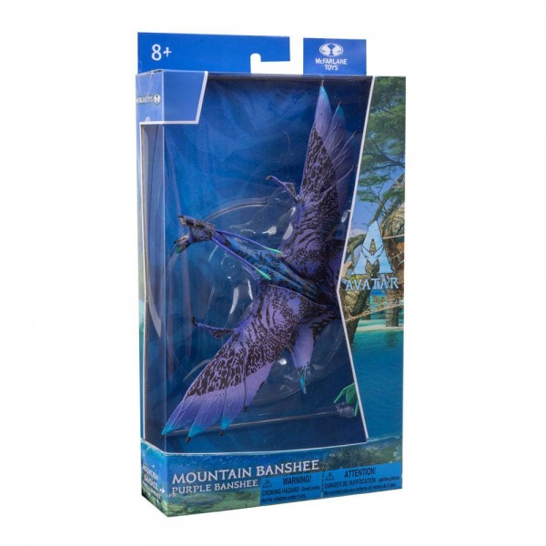 Avatar: The Way of Water Actionfigur Mountain Banshee (Purple)