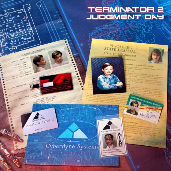 Terminator Geschenkbox The Connor Files Kit