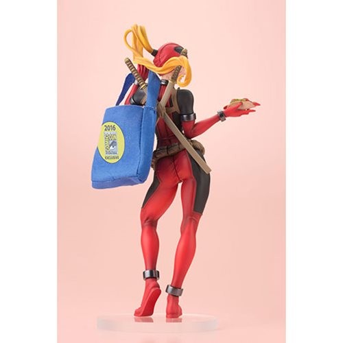 Marvel Bishoujo Statue 1/7 Lady Deadpool Variant (SDCC 2016 Exclusive)