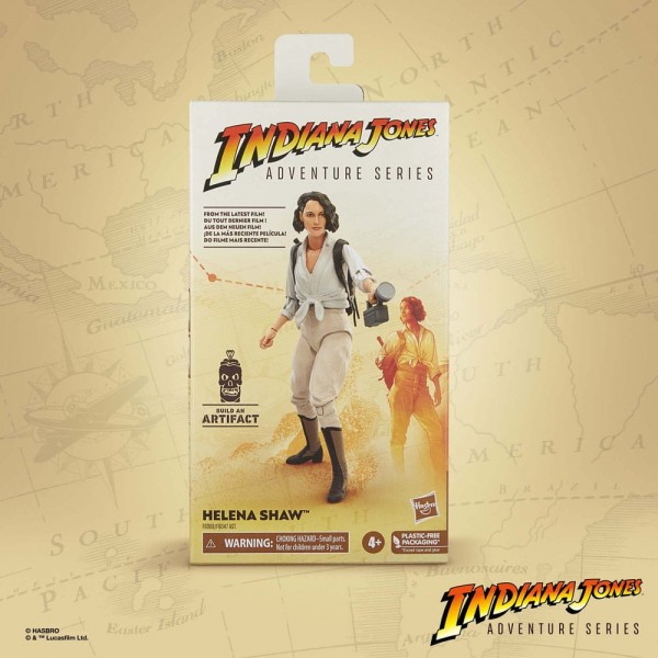 Indiana Jones Adventure Series Actionfigur Helena Shaw ( Rad des Schicksals) 15 cm