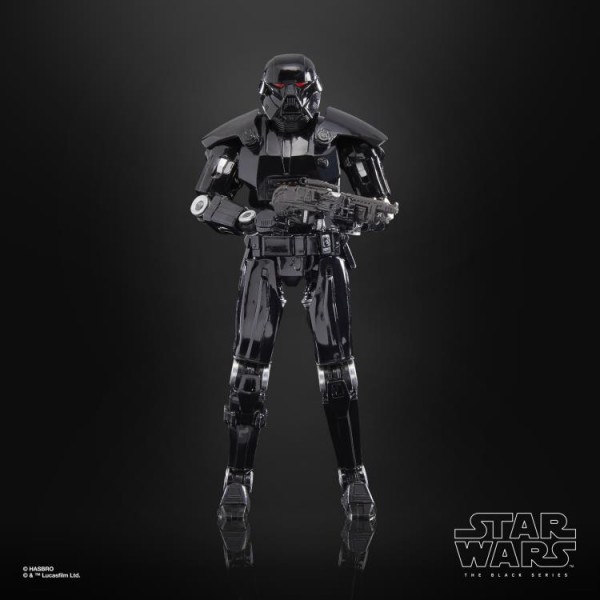 Star Wars Black Series Actionfigur 15 cm Dark Trooper (The Mandalorian) Deluxe