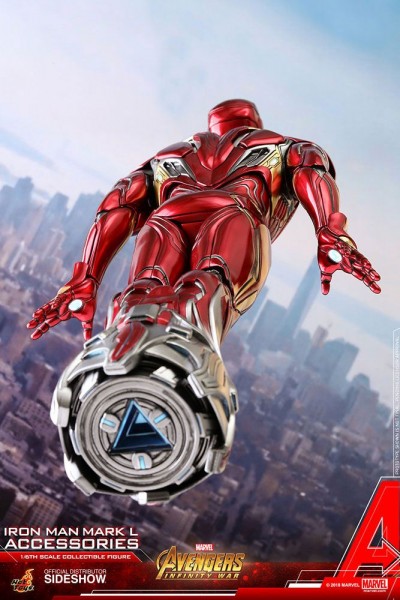 Avengers Infinity War Accessories Collection Series Zubehör Iron Man (Mark 50)