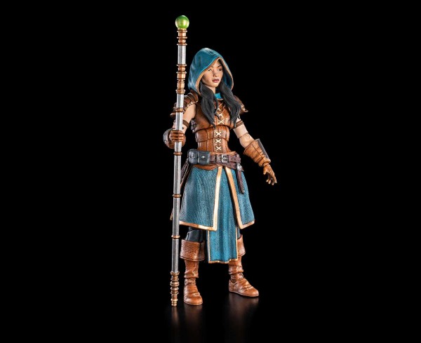 Mythic Legion: The Roleplaying Game - Human Wizard - Base Player