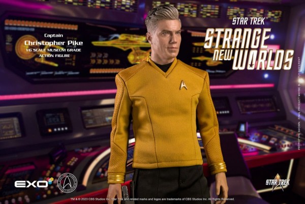 Star Trek: Strange New Worlds Actionfigur 1:6 Captain Christopher Pike 30 cm