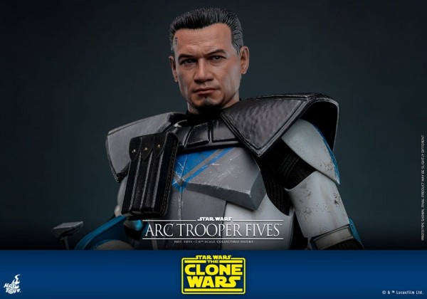 Star Wars: The Clone Wars Action Figure 1:6 Arc Trooper Fives 30 cm