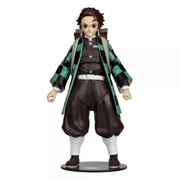 Demon Slayer: Kimetsu no Yaiba Action Figure Tanjiro Kamado (with Nezuko Box) (Season 3) 18 cm