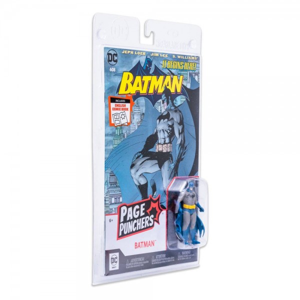 DC Page Punchers Action Figure & Comic Batman (Batman Hush)