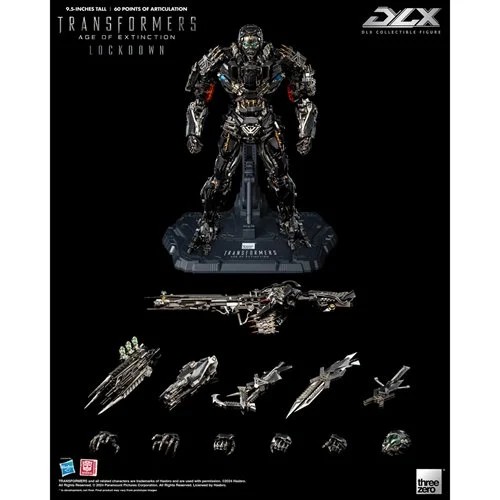 Transformers: Age of Extinction Lockdown DLX Action Figure