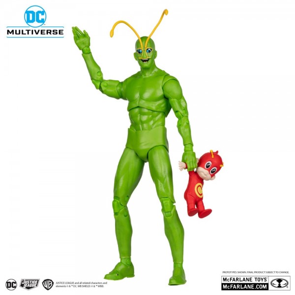 DC Retro Action Figures 18 cm Wave 18 Ambush Bug (DC Classic)