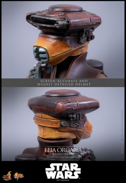 Star Wars Episode VI Movie Masterpiece Actionfigur 1/6 Leia Organa (Boushh Disguise) 27 cm