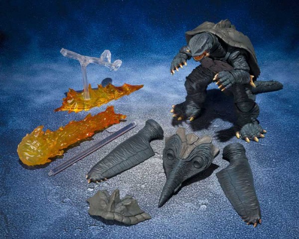 Gamera 1996 S.H. MonsterArts Actionfigur Gamera Sendai Decisive Battle Ver. 14 cm