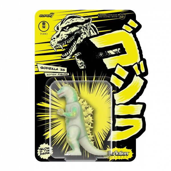 Toho ReAction Actionfigur Godzilla '55 (Glow)