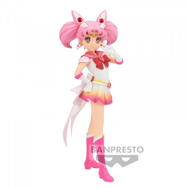 Sailor Moon Glitter &amp; Glamours Cosmos Statue Chibi Moon (Version A)