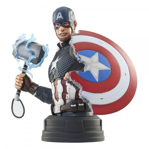 Avengers: Endgame Bust 1/6 Captain America