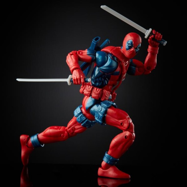 Marvel Superheld X-men DEADPOOL Action Figur Figuren Kaiyodo Spielzeug Geschenk 