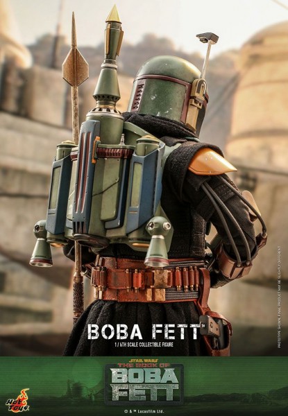 Star Wars The Book of Boba Fett Action Figure 1/6 Boba Fett