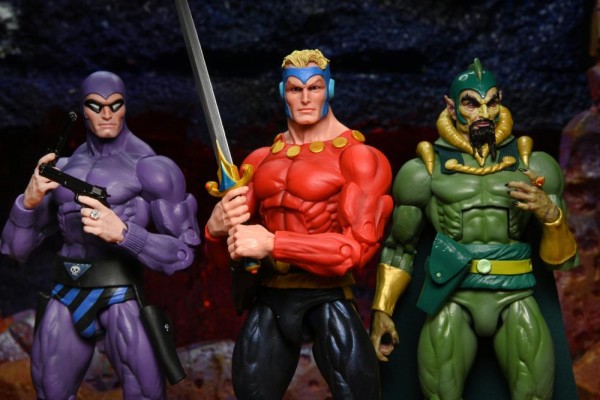 The Original Superheroes Actionfiguren-Set Serie 1 King Features (3)