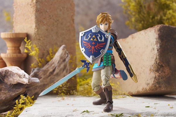 The Legend of Zelda Tears of the Kingdom Figma Link Tears of the Kingdom Ver. 15 cm