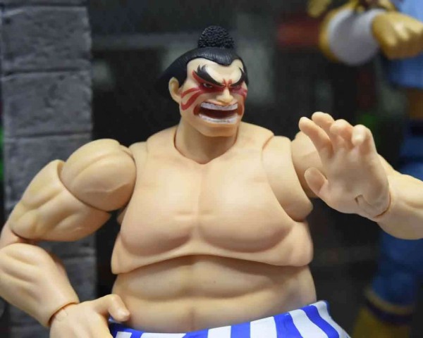 Street Fighter 2: Honda - De Luxe Actionfigur Scale 1:12