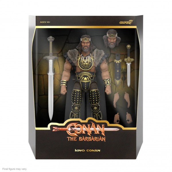 Conan The Barbarian ULTIMATES! Wave 4 King Conan