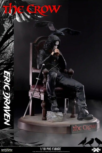 The Crow Eric Draven Icon X 1/10 Pvc Statue