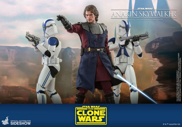 Star Wars Clone Wars Television Masterpiece Actionfigur 1/6 Anakin Skywalker