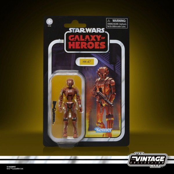 Star Wars: Galaxy of Heroes Vintage Collection Action Figure 2-Pack Jedi Knight Revan & HK-47 10 cm
