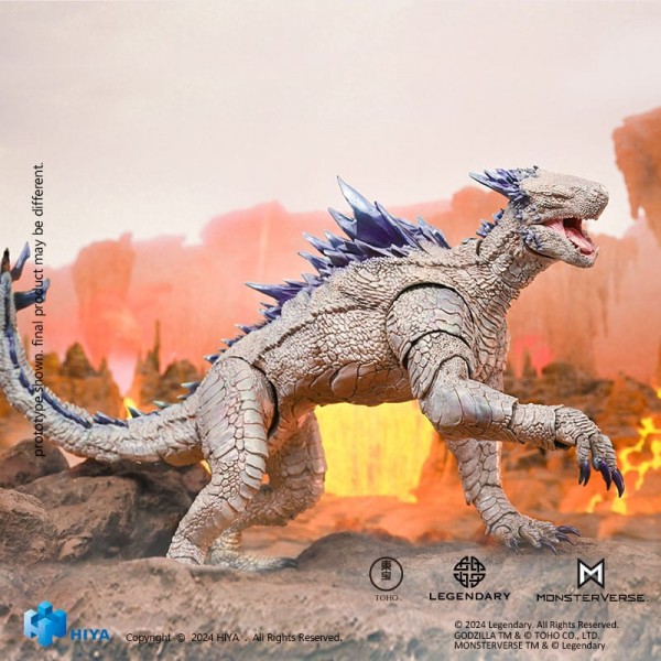 Godzilla x Kong: The New Empire Exquisite Basic Actionfigur Shimo 17 cm