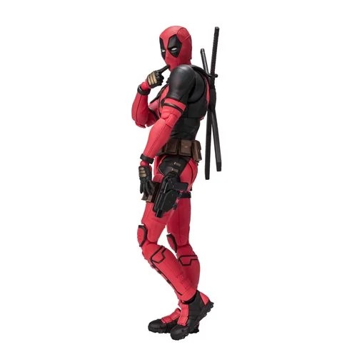 Deadpool and Wolverine S.H.Figuarts Actionfigur Deadpool