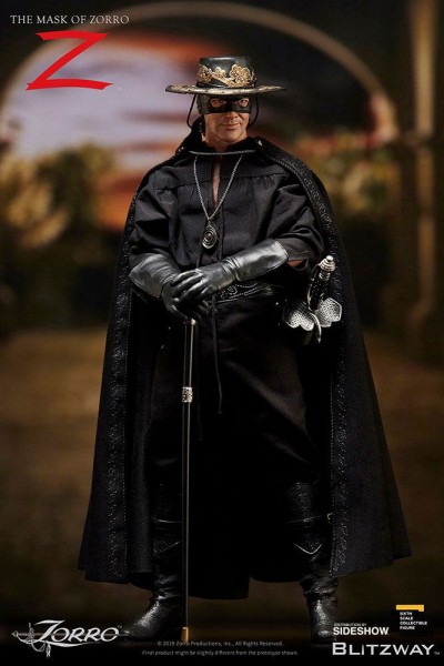 The Mask of Zorro Action Figure 1/6 Zorro (Antonio Banderas)