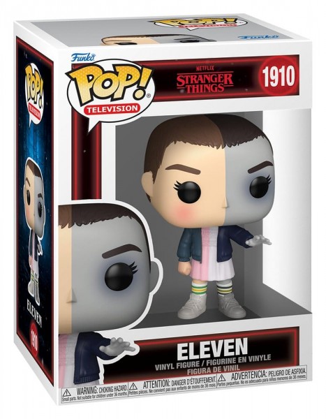 Stranger Things POP! TV Vinyl Figur Eleven SPLT 9 cm