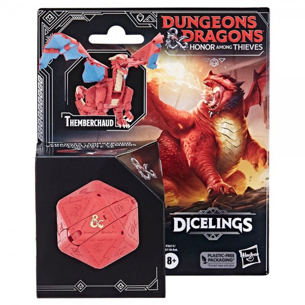Dungeons & Dragons: Honor Among Thieves Dicelings Action Figure Themberchaud