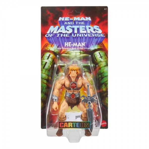Masters of the Universe Origins Actionfigur Cartoon Collection: He-Man 14 cm