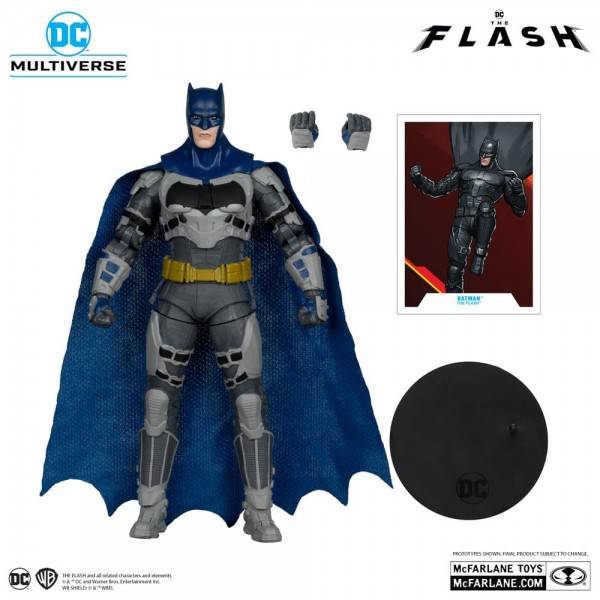 The Flash DC Multiverse Action Figure Batman (Platinum Edition) 18 cm