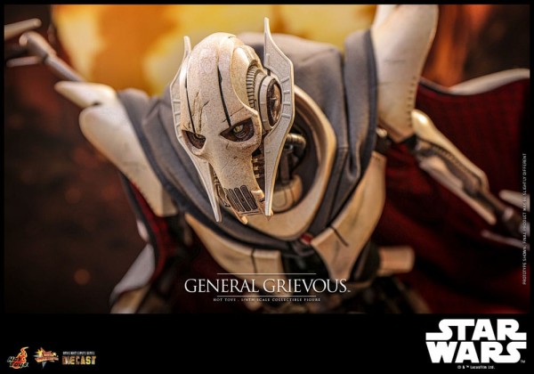 Star Wars Movie Masterpiece Diecast Actionfigur 1/6 General Grievous 42 cm