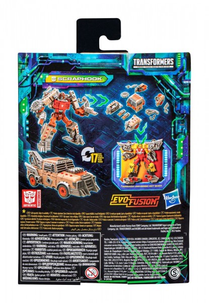 Transformers Generations LEGACY Evolution Deluxe Scraphook
