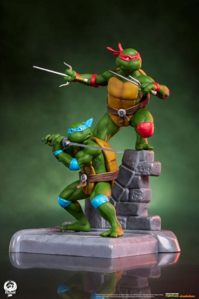 Teenage Mutant Ninja Turtles PVC Statue 4-pack 20 cm