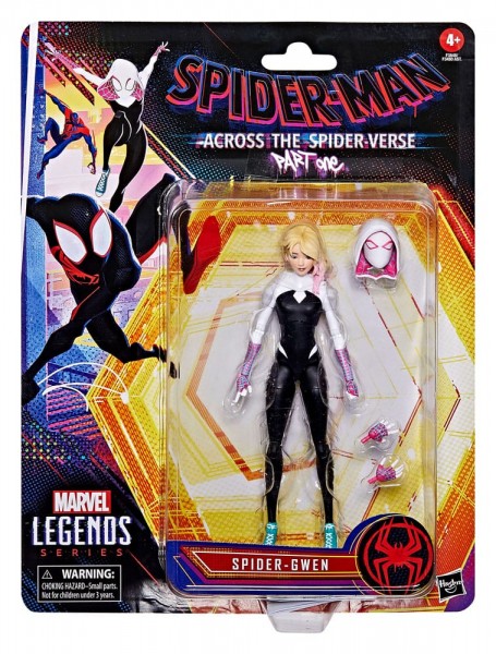 Spider-Man: Across the Spider-Verse Marvel Legends Actionfigur Spider-Gwen 15 cm