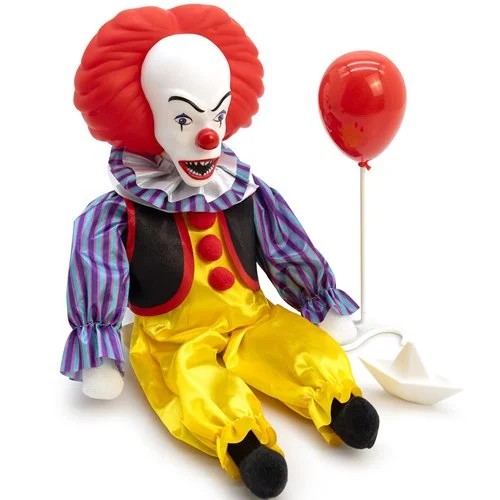 Es Pennywise Fright Fiends Regal-Sitter Puppe