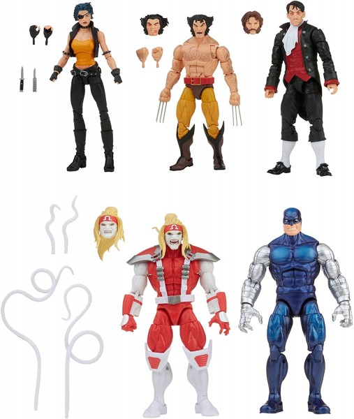 Marvel Legends Action Figures Wolverine (5-Pack) Exclusive