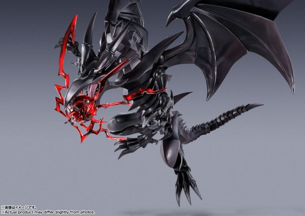 Yu-Gi-Oh! Duel Monsters S.H. Monster Arts Action Figure Red-Eyes-Black Dragon 22 cm