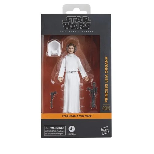 Star Wars The Black Series Princess Leia Organa Actionfigur