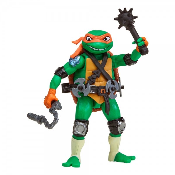 Die Abenteuer der Teenage Mutant Ninja Turtles Mix 'n Match Actionfigur Michelangelo 12 cm