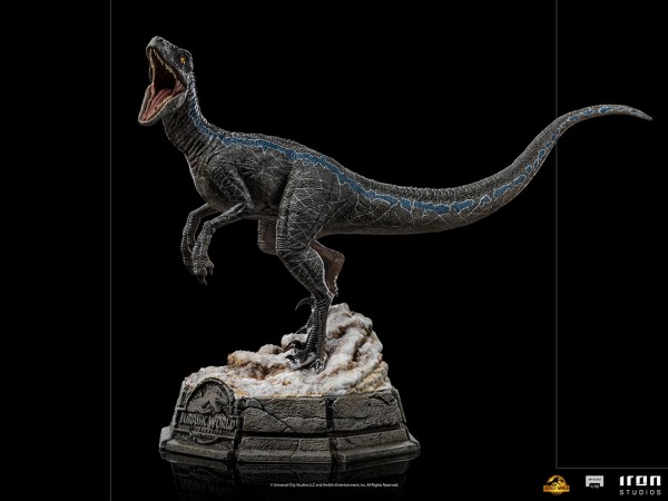 Jurassic World: Dominion Art Scale Statue 1/10 Blue