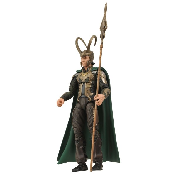Thor Movie Select Actionfigur Loki