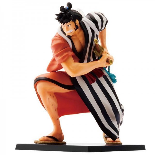 One Piece The Nine Red Scabbards is Here Kin Emon Ichibansho Figur 11 cm