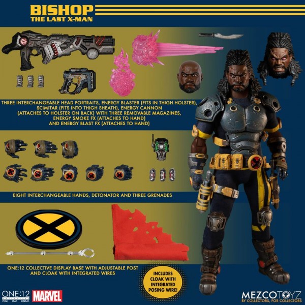 Marvel ´The One:12 Collective´ Action Figure 1/12 Bishop