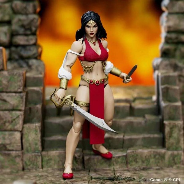 Belit Queen Of The Black Coast Actionfigur